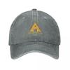 Sacrifice Midsommar Festival Baseball Cap Vintage Distressed Washed Headwear for Men Women Outdoor Adjustable Fit Caps Hat