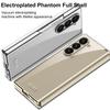 For Samsung Galaxy Z Fold 6 Case Luxury Ultra Thin Electroplated Transparent Shockproof Protection Hard Back Cover Accessories