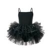 New Girl Ballet TuTu Dress 1-8 Ys Fashion Professional Kids Dancing Party Dress Performance Costume Princess Wedding Dress