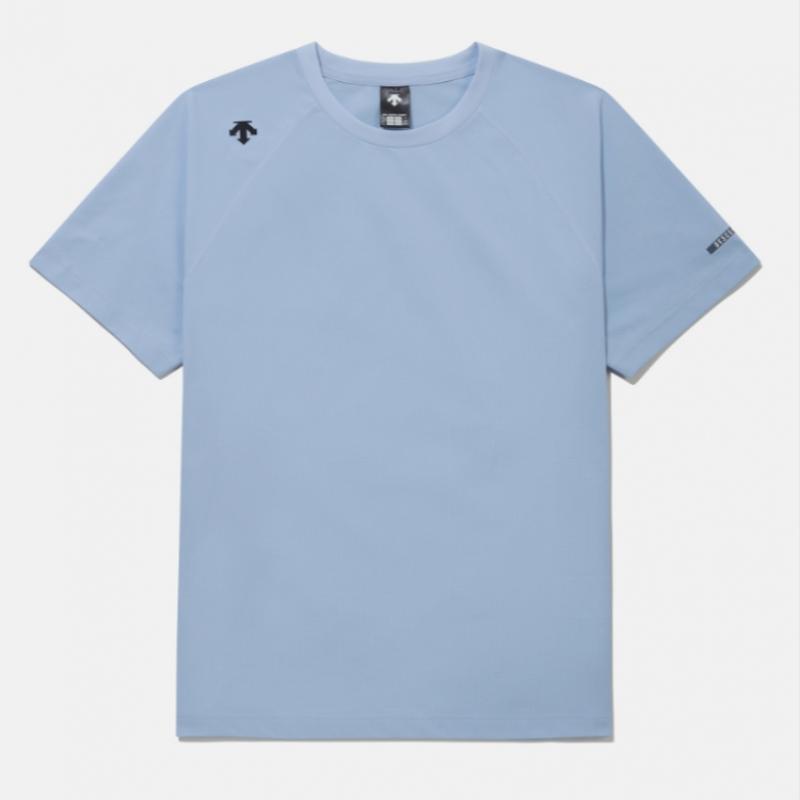 DescenT SmarT Q ShorT Sleeve T shirT B1 sQ211uTs41 Blk0 Sky0 whT0