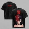 Chainsaw Man Anime T-shirt for Men Women Clothing Reze Graphic Short Sleeve Tees Tops Harajuku Cotton Washed Oversized T Shirt
