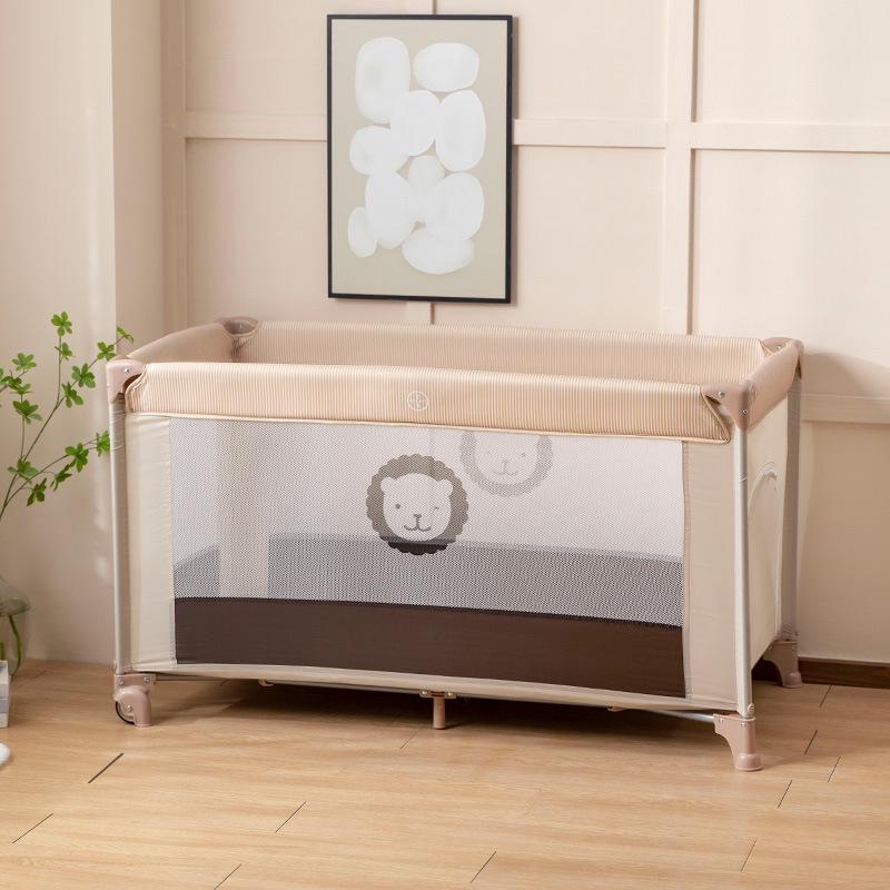 Portable Multifunctional Baby Crib & Playpen