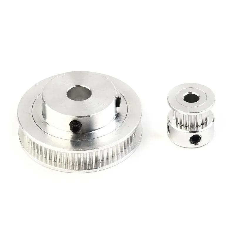 Professional Grade Timing Belt Kit Features a Closed Loop Design at Length of 200mm Plus Dual Pulley Configuration