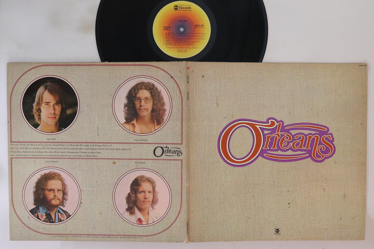 

LP Record ORLEANS - Orleans ABCX795 ABC RECORDS 1973 US Rock Used