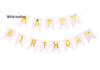 Happy Birthday Fishtail Pull Flag Banner for Children's Parties