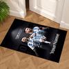 Messi Personalized Text Floor Mat Suitable for Living Rooms Entryway Game Room Dormitory Anti-slip Rug Decorate Offices