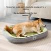 Year-Round Removable & Washable Dog Bed - Cozy Winter Warmth, Perfect for Small & Medium Dogs and Cats