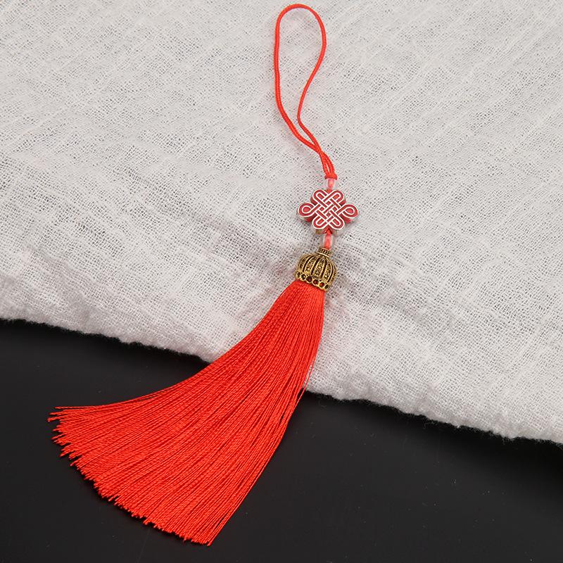 8CM Chinese Knot Tassel Bookmark & Pendant Jewelry Decoration