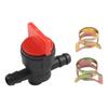 Petrol Tap Clamp Assembly Diesel Fitting Garden Hose
