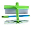 Silicone Squeegee Kit Window Cleaning Tool Ergonomic Handle Design