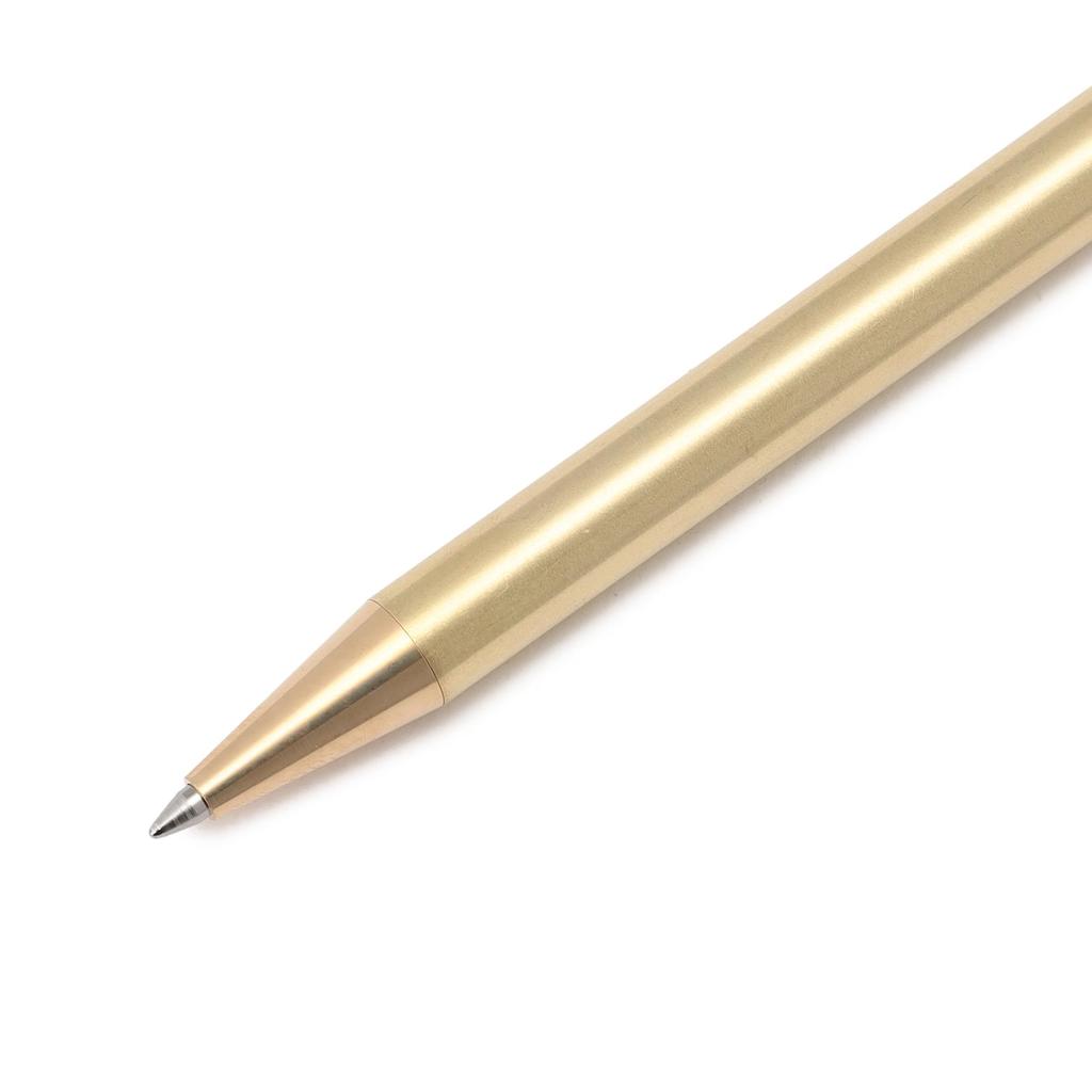 IL BISONTE Brass Ballpoint Pen for Men and Women