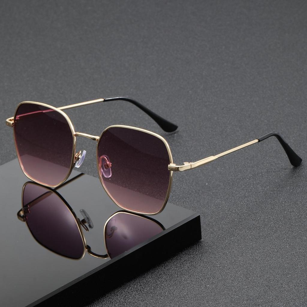 2025 Trendy European-Style UV Protection Sunglasses for Men & Women