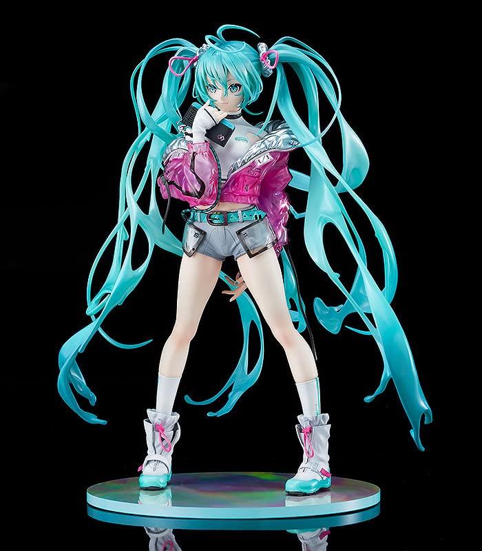 Character Vocal Series 01 Hatsune Miku with SOLWA Scale Plastic Painted Complete Figure G94494 1/7