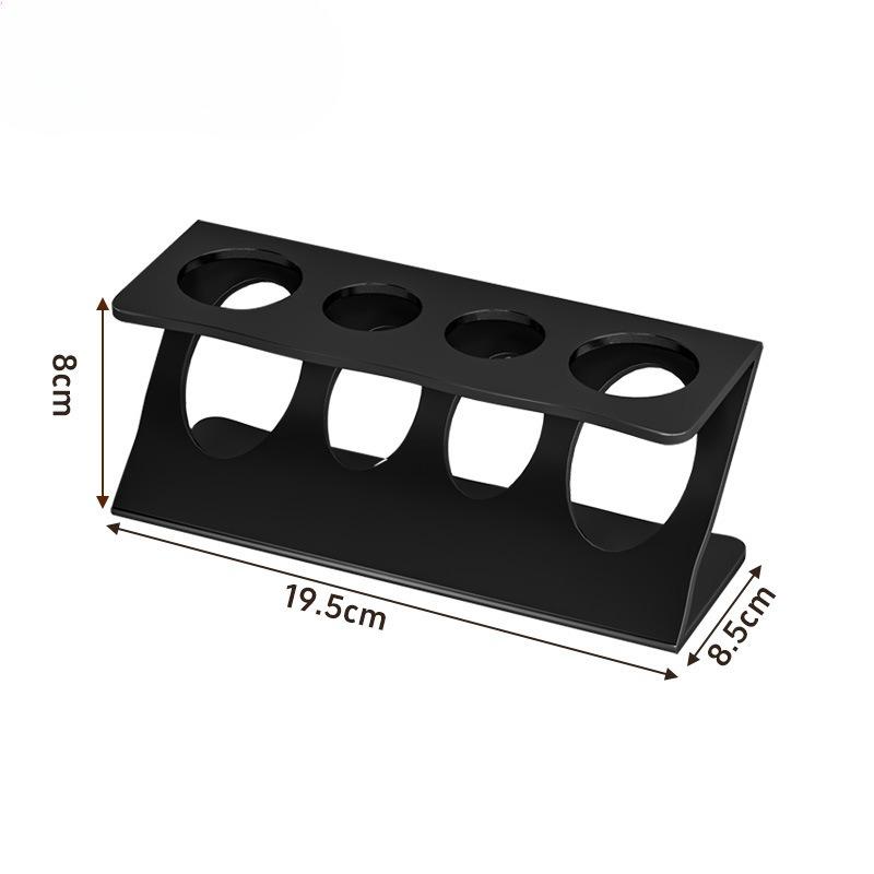 Bathroom Multipurpose Storage Rack for Toothbrush Holder,Desktop Organizer for Bathroom And Kitchen, Stylish And Practical 1PC