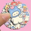 40 Cute Bear Cartoon Stickers: Waterproof Suitcase & Laptop DIY Photo Album Set