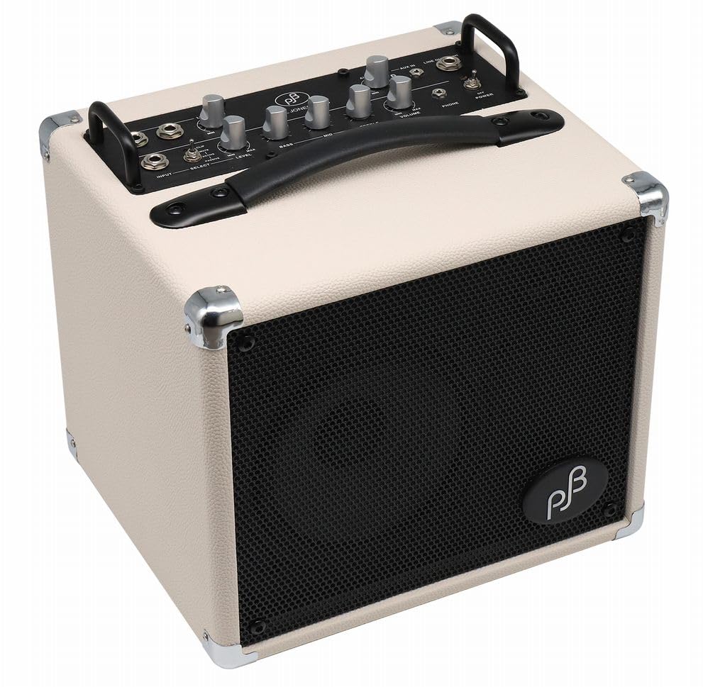 Phil Jones Bass PJB Bass Engine 17 WHITE White Bass Engine Multi Amplifier Phil Jones Small Bass Amplifier Bluetooth