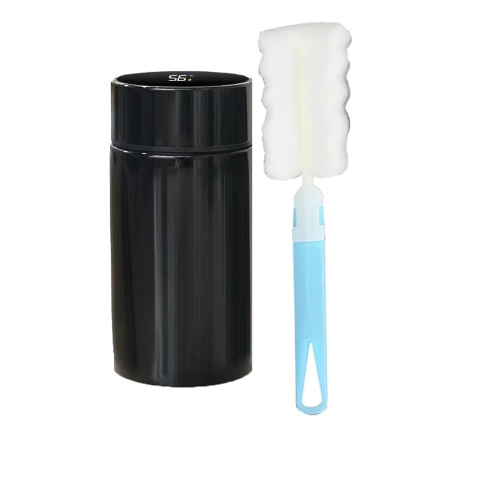 Mini Thermos Cup Double Wall Vacuum Insulation 304stainless Steel Metal Cup BPA Free Leak Proof Keeps Cold or Hot for 12 Hours