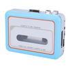 Cassette Tape Player USB Portable Cassette To MP3 Digital Converter with Built In Speaker and 3.5mm Headphone  