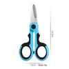 Professional Fishing Scissors - Serrated Stainless Steel Multi-functional Braided Line Cutter