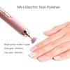 Portable 5-in-1 Electric Nail Drill with USB Rechargeable Design and Built-in Light