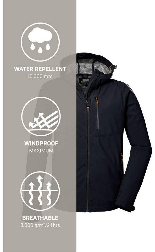 Jacket Killtec 3-in-1 Functional Jacket KOS 259 Black 01106