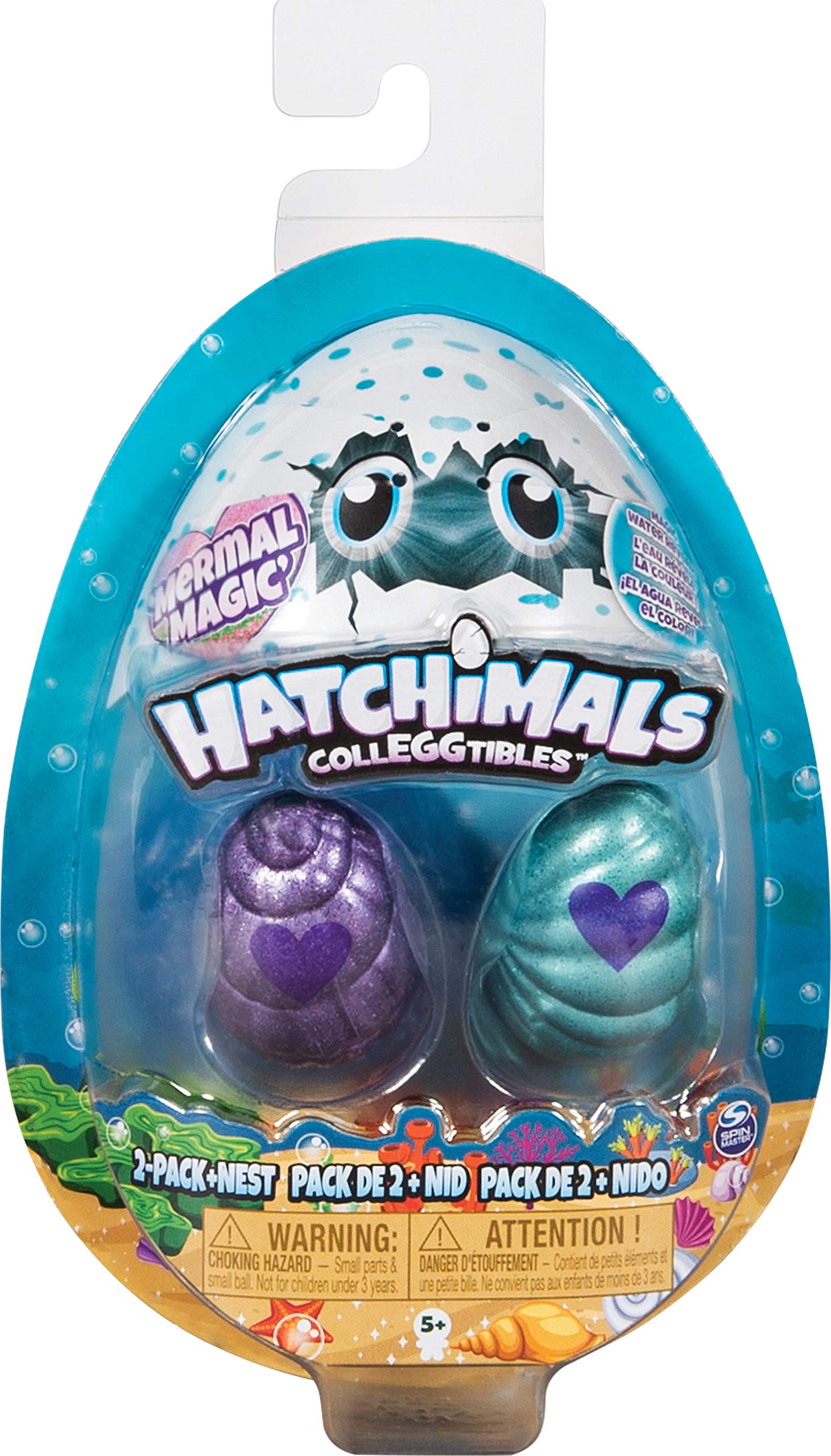 HATCHIMALS Colleggtibles Series 5 2-Pack & Nest