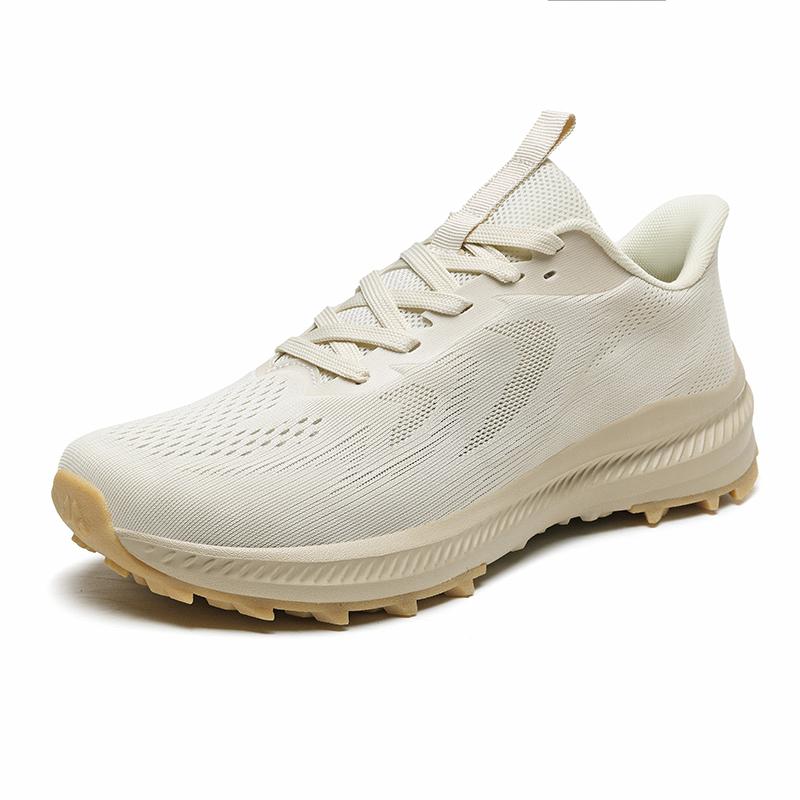 TUINANLE Men's Casual Wide-Toe Sneakers, Large-Size Breathable Walking Shoes, Non-Slip Outdoor Sneakers, Sizes 39–48