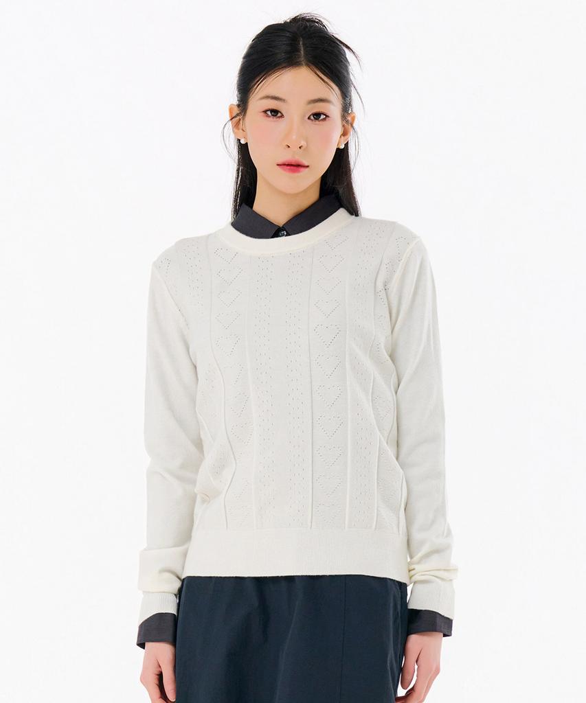 CHASECULT Women'S Crew Neck Sweater-Farg5262B0A
