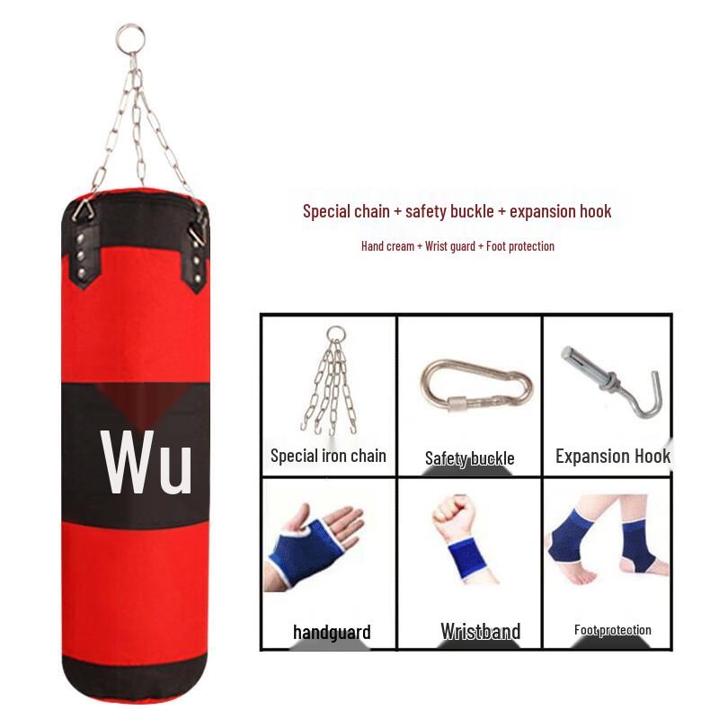 WEZHO Hanging Fitness Punching Bag