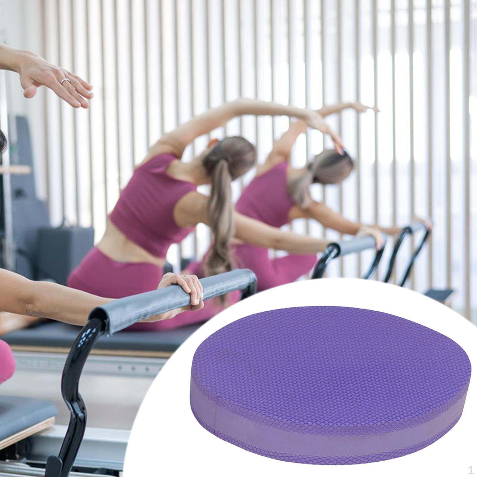 

Нескользящая балансировочная подушка для основных тренировок и медитации светло-фиолетовый