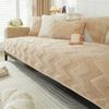 1PC Wave Striped Plush Sofa Cover Nordic Solid Color Sofa Towel Non-slip Couch Slipcovers Sofa Mats for Living Room Home Decor