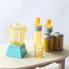 6Pcs/Set 1/12 Dollhouse Miniature Accessories Kitchen Mini Juicer Beverage Model
