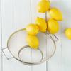 Kitchen Strainer Steel Colander Strainer for Straining Vegetables and Fruits 20 Cm