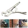 Locking Pliers Heavy Duty Adjustable Vise Vice Grips High-carbon Steel Quick Fixing Clamping Curved Jaw Spanner