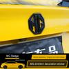 MG Special Car Logo Badge Modification Stickers Car Accessories For MG ZS 5 7 6 Cyberster MG4 EV ES5 HS ONE GT GS MG3 EZS 3SW fxl1