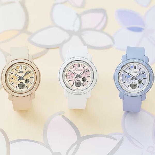 Casio Baby G  Baby G  Next eleGant Flower bGa 290fl 2ajf