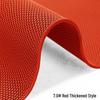 Non-Slip PVC Hollow Waterproof Mat for Kitchen, Bathroom, Pool, Outdoor, Commercial Use