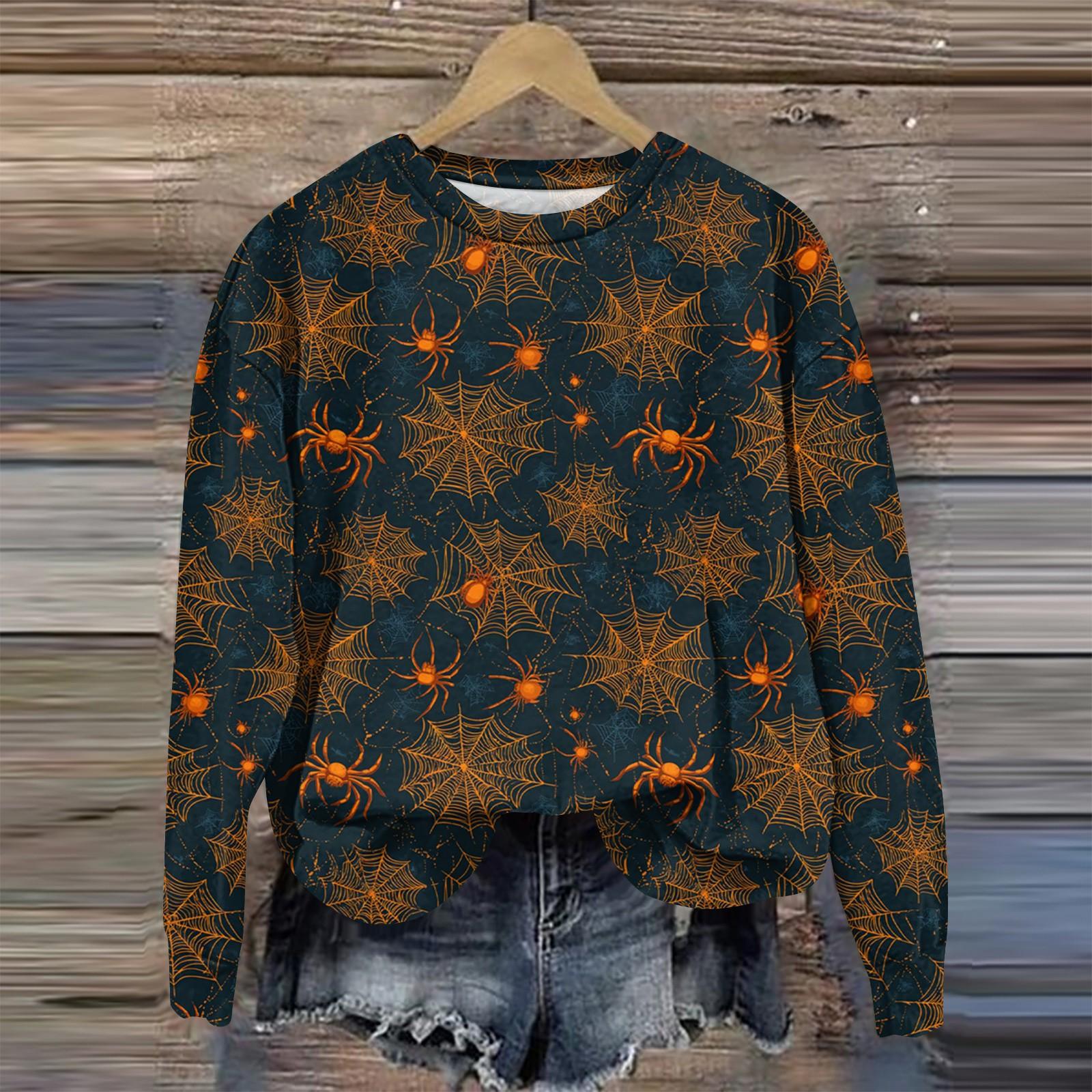 

Женская повседневная удобная толстовка с круглым вырезом и длинным рукавом с принтом бейсбола S тёмно-синий