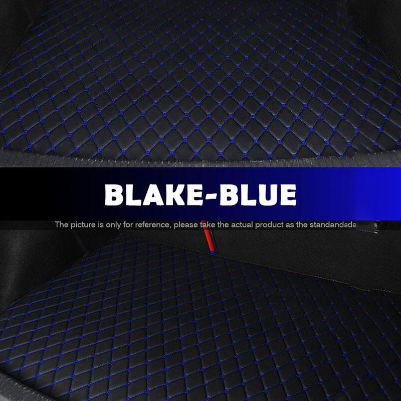 Car Rear Trunk Mats For SEAT Cupra Ateca KH7 2016~2023 5seat Waterproof Cargo Tray Trunk Carpet Tapis De Voiture Car Accessories