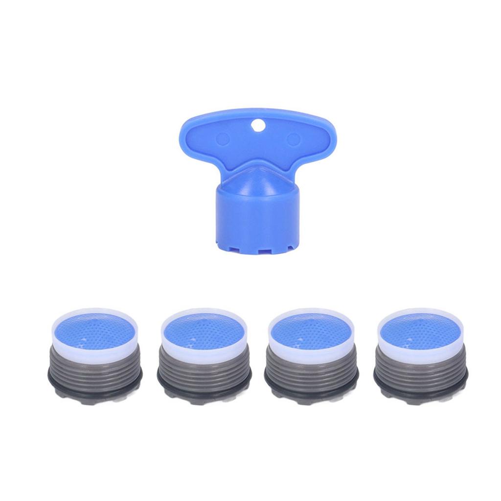 Faucet Insert Filter Aerator Flow Restrictor M18.5mm/0.73in Water Saving Faucet Replacement Part