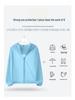 Men's Slim Fit Summer Ice Silk Hooded Windbreaker - Lightweight Sunscreen Jacket for Fishing and Sports