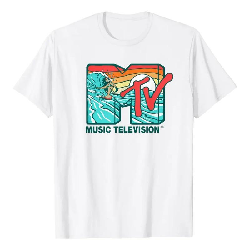 Mademark X Mtv - Mtv Catch A Wave, Logotipo De Mtv Surfer, D S разноцветный