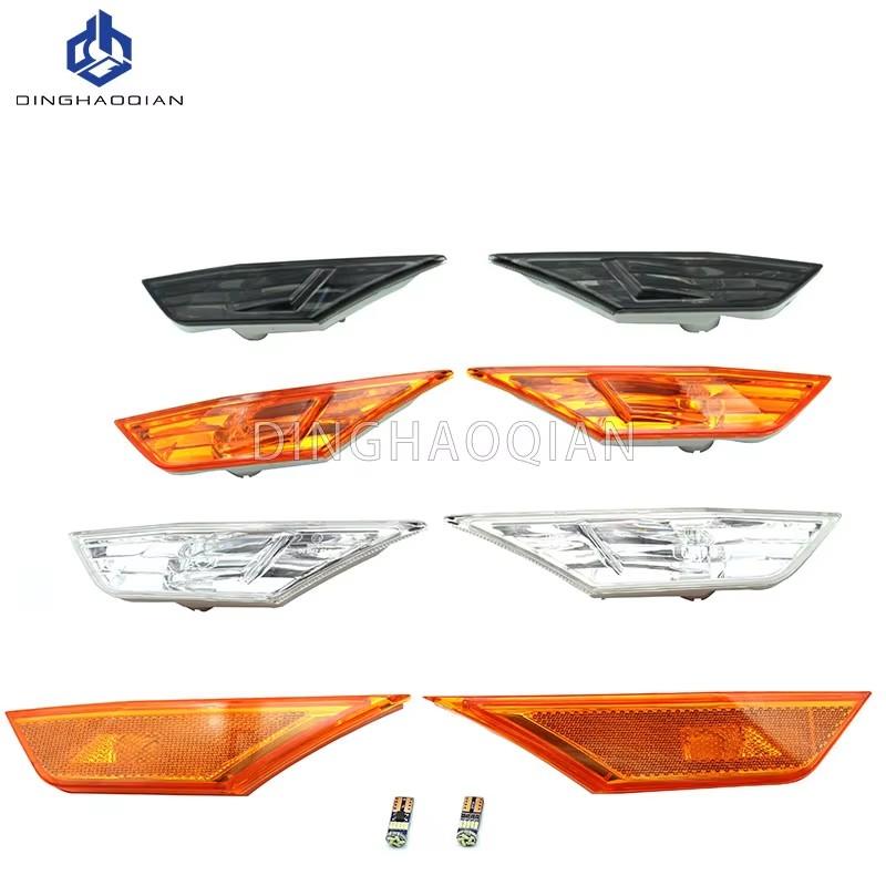 Marker Turn Signal Light Fender Side Leaf Lamp For HONDA CIVIC 2016 2017 2018 2019 2020 2021 FC1 34350-TET-H01 34300-TET-H01
