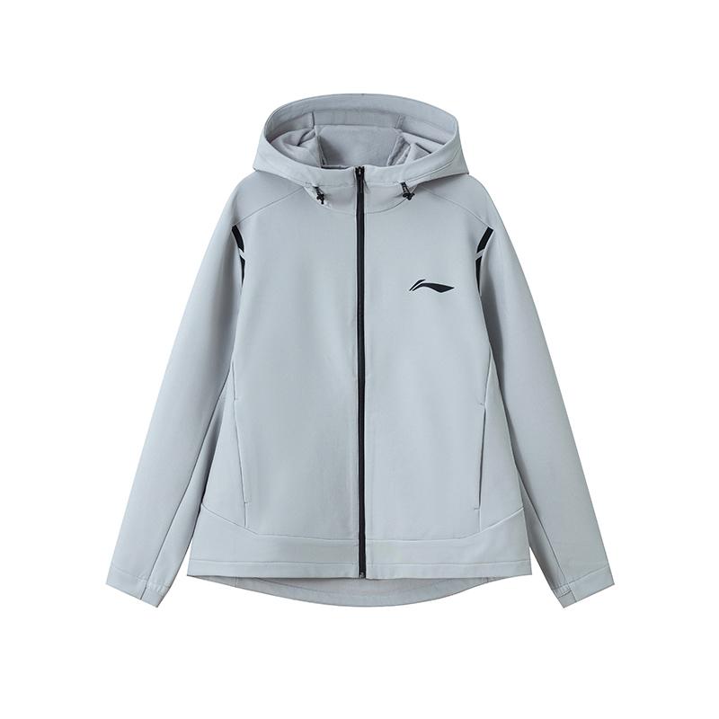 Li Ning Trench Coat Water Repellent Fleece Lined Men s AFDUA71-02 3XL