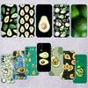 UP9 Avocado Fruits Phone Case for LG K22 K30 K40 K40S K41 K42 K50 K50S K51 K51S K52 K61 K62 K71 K92 Q60 Q61 V40 V50 V60