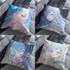Cute HHinomori SShizuku Pillow Over Living Room Sofa Cushion Cover Home Decoration Bedroom Room Bed Pillow Cover