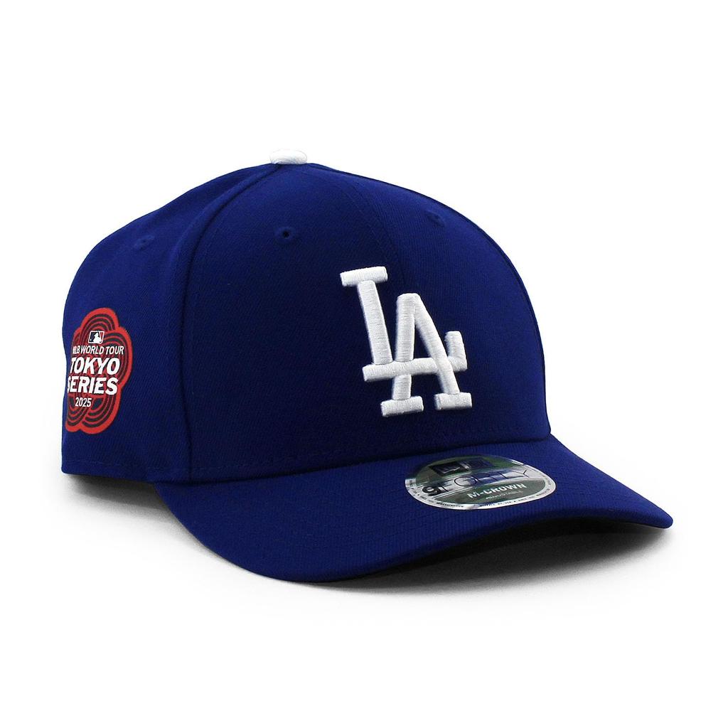 [New Era] MLB 2025 Opening Game Tokyo Series Model 9FORTY M-CROWN Snapback Los Angeles Dodgers TOKYO SERIES SNAPBACK CAP LOS ANGELES DODGERS Hat