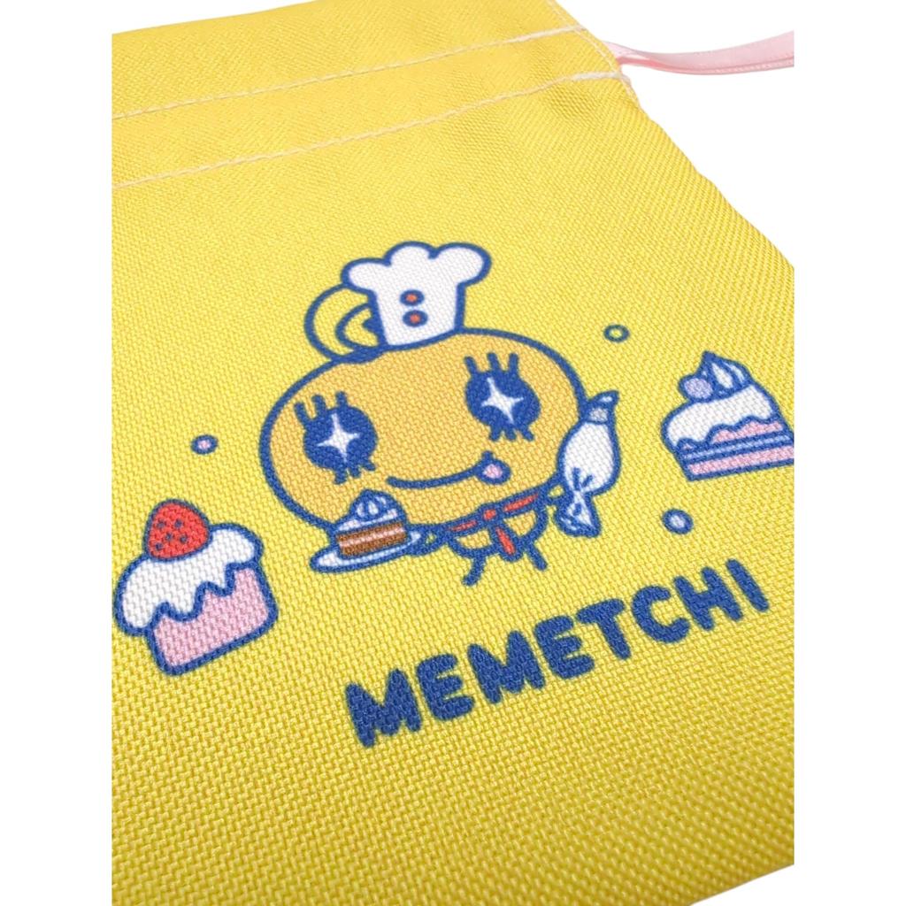 Marimo Craft Tamagotchi Petit Petit Shop Series Mini Drawstring Bag Memetchi W90×H120mm MTMG-021