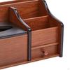 Desktop Office Supply Organizer Holder Cosmetic Storage Box for Bathroom