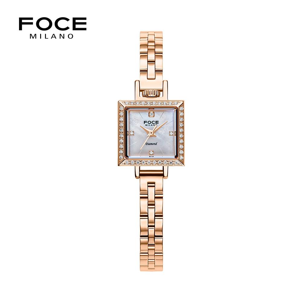 Pocheleidi 18Mm Women'S Diamond Metal Watch Fm1912Rg